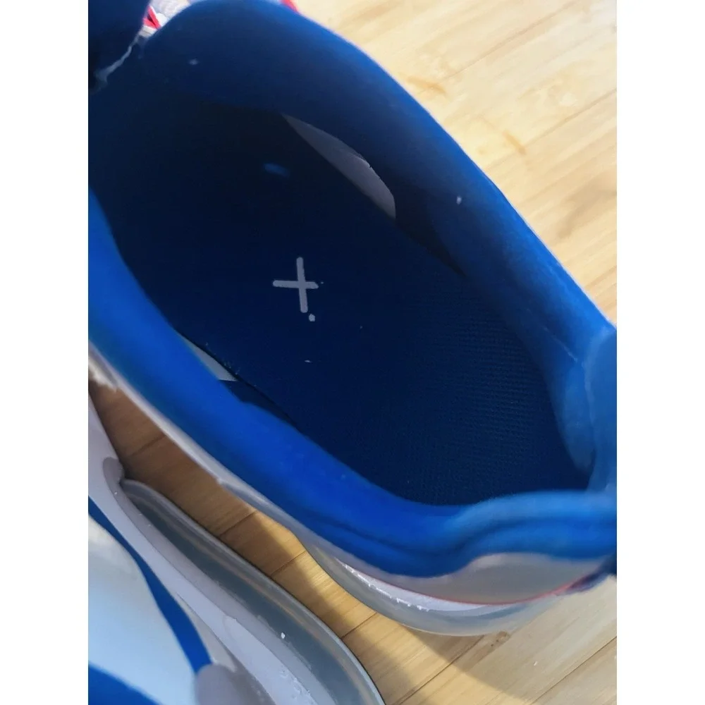 Nike Air Max 270 React 'Knicks' Sneakers CW3094-100 Women's 9.5